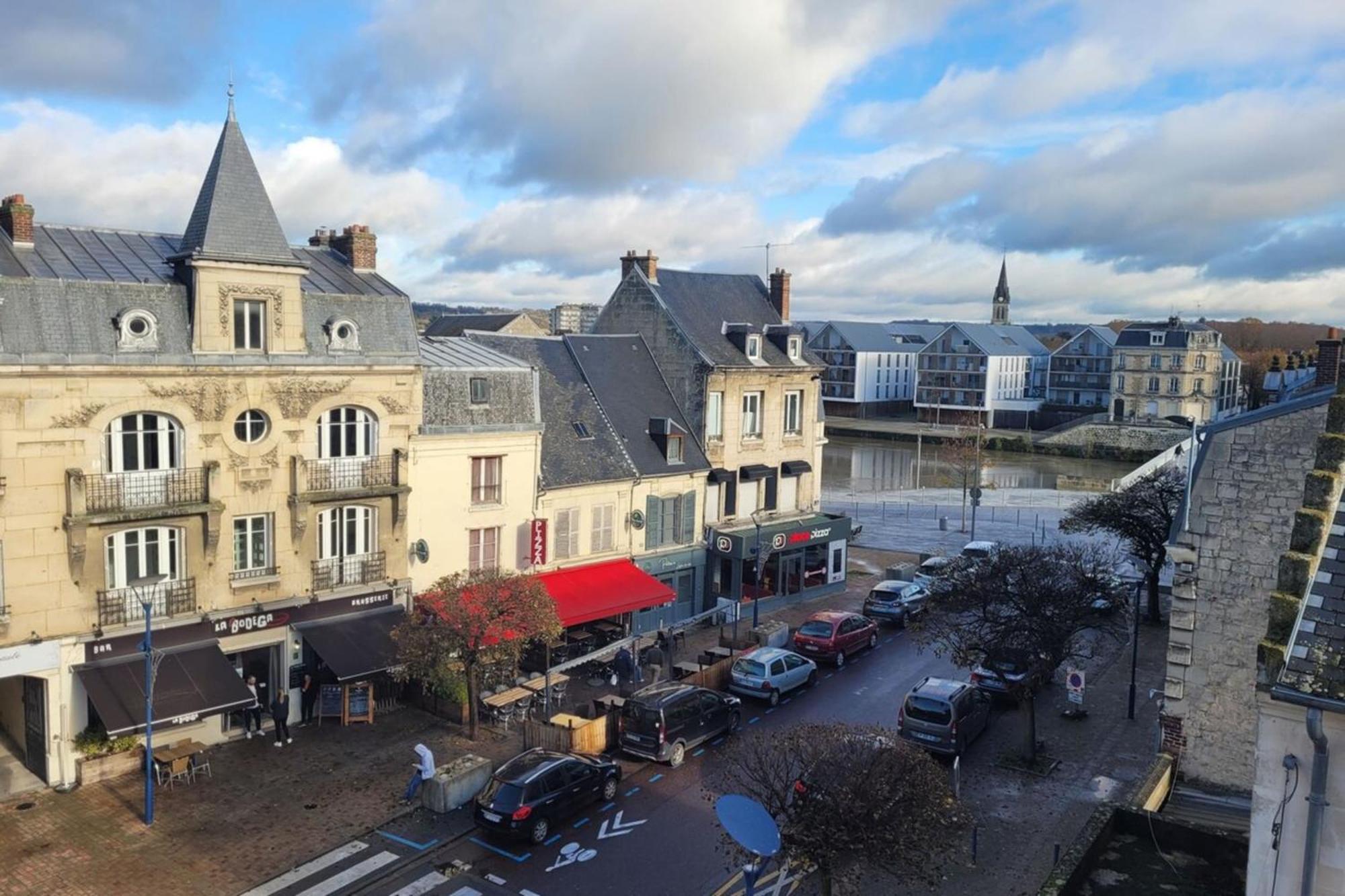 La Retro- Seance Apartman Soissons Kültér fotó